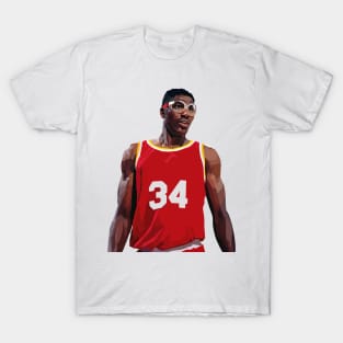 Hakeem Olajuwon | Houston Rockets T-Shirt